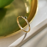 Sapphire Stack Ring - 9ct Yellow Gold